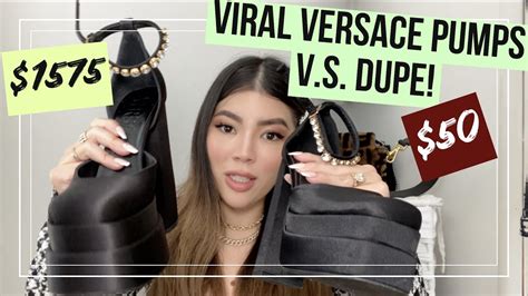 versace medusa heels dupe amazon